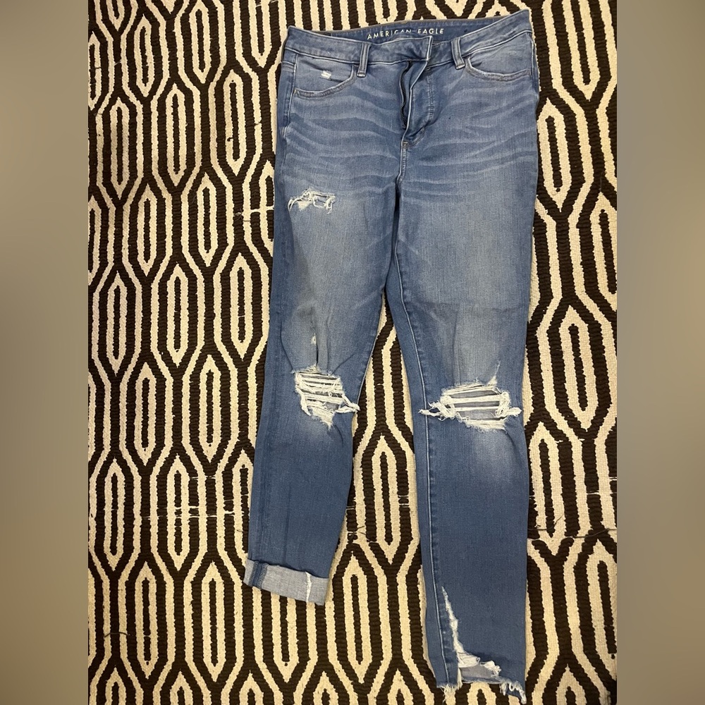 American Eagle High Rise Jegging